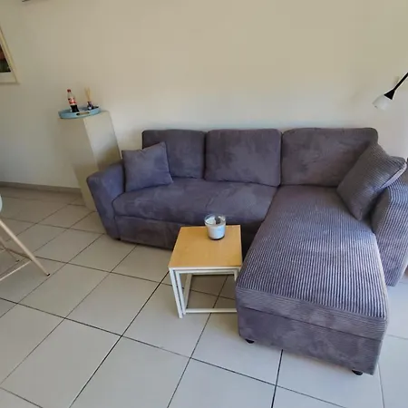 Naturiste Cap D'agde Port Nature 804 公寓 阿格德