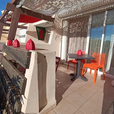Naturiste Cap D'agde Port Nature 804 Apartmán Agde
