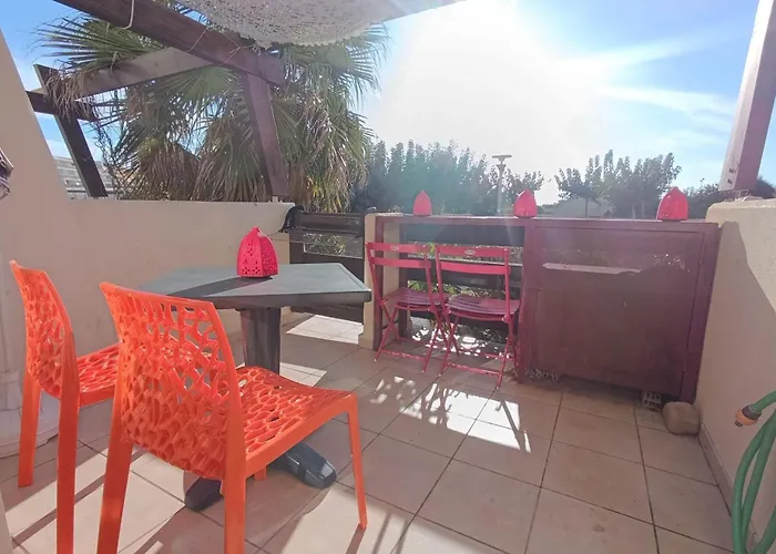 Naturiste Cap D'agde Port Nature 804 * Agde