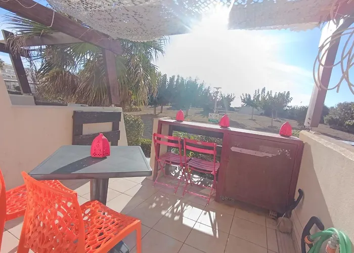 Appartamento Naturiste Cap D'agde Port Nature 804