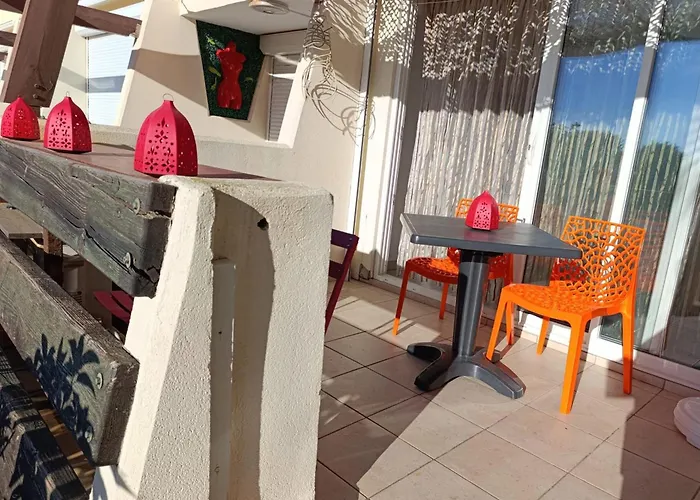 Apartment Naturiste Cap D'agde Port Nature 804