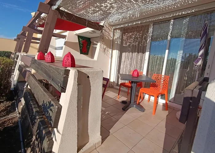 Naturiste Cap D'agde Port Nature 804 Apartment *