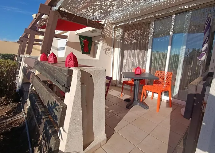 Naturiste Cap D'agde Port Nature 804 * Agde